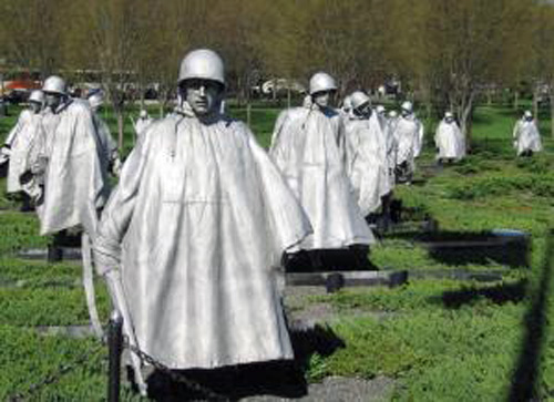 Korean War Memorial - Washington DC